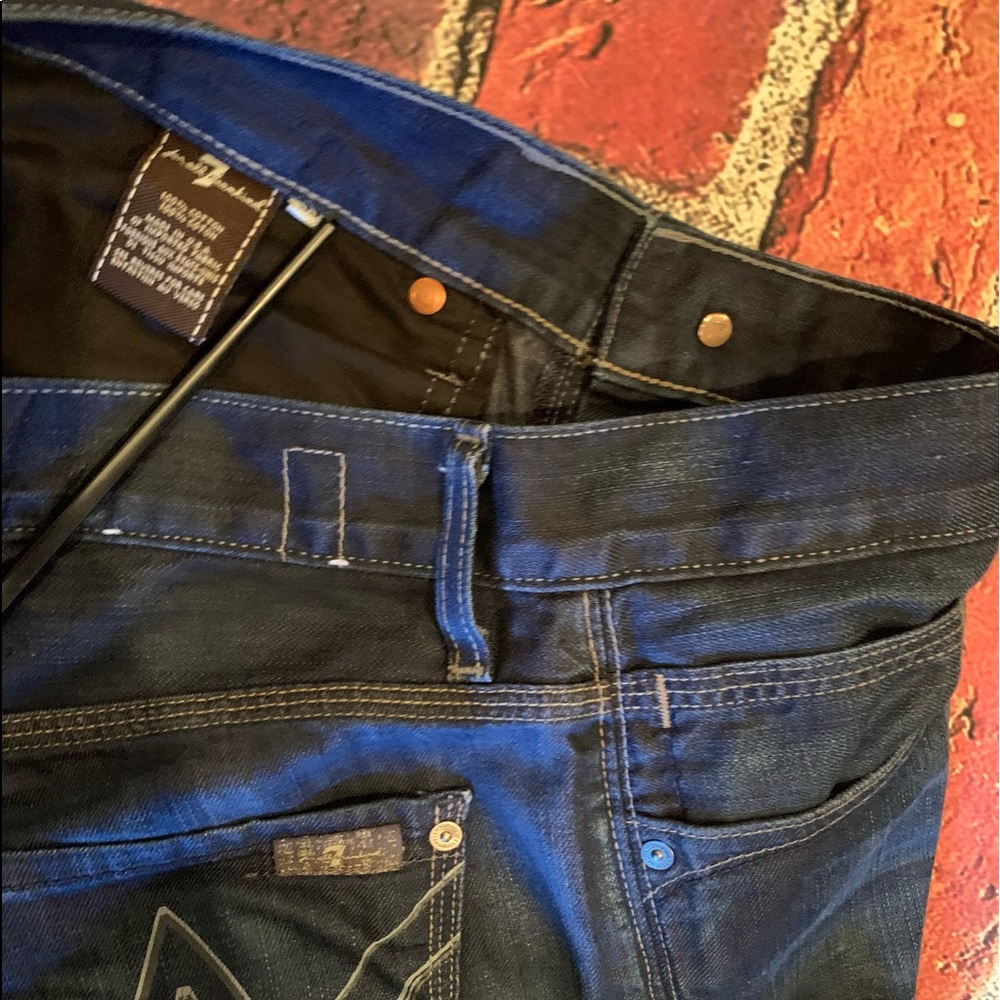 7 for all Mankind Bootcut jeans size 33
Excellent Pre-owned Condition - Picture 5 of 11
